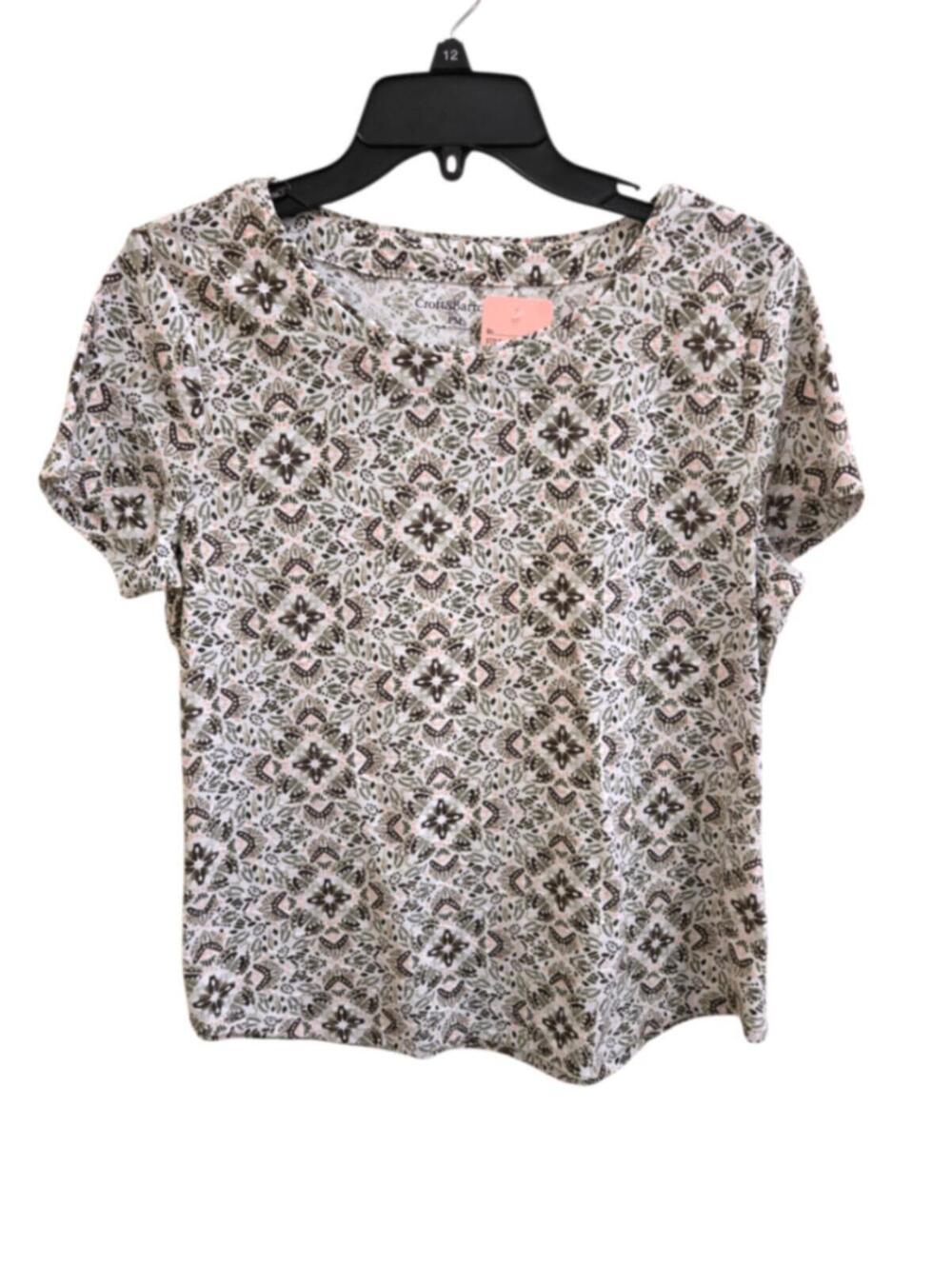 Very Good M petite Croft & Barrow T-Shirt